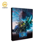 High quality coffee table photo hardcover coloring book printing service