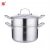 Import High quality Cookware Set 304 Stainless Steel cooking soup pot induction stock pot with Glass Lid from China