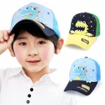 High Quality Cotton Plain Sports Boy Hat Baseball Cap