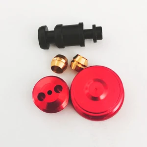 High Quality Custom Aluminum Alloy Copper, Plastic Bicycle Brake Spare Parts Fabrication