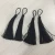 Import High Quality Custom Color Decorate Black Tassel Accessory from China