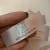 Import High Quality Custom Private High Density Damask Stain Labels For Clothing from China