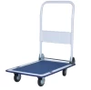 High Quality Customizable Wholesale Heavy Duty Foldable Cart Platform 4 Wheel Dolly Trolley