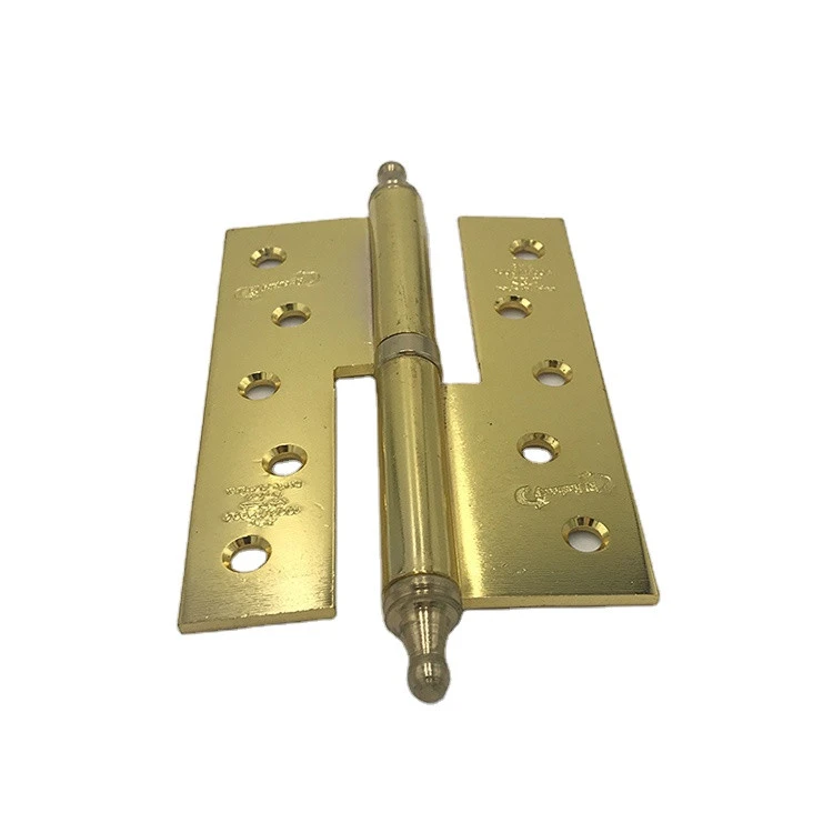 High quality customized color sizes punch hidden folding furniture cabinet door iron hinges with screws box