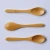 Import High quality cutlery set  bamboo spoon Reusable Small Bamboo Spoons from China