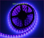 High quality Cuttable 60LED UV 390-400nm LED Flexible Strip Light