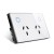 Import High quality design smart wifi remote universal wall socket from China