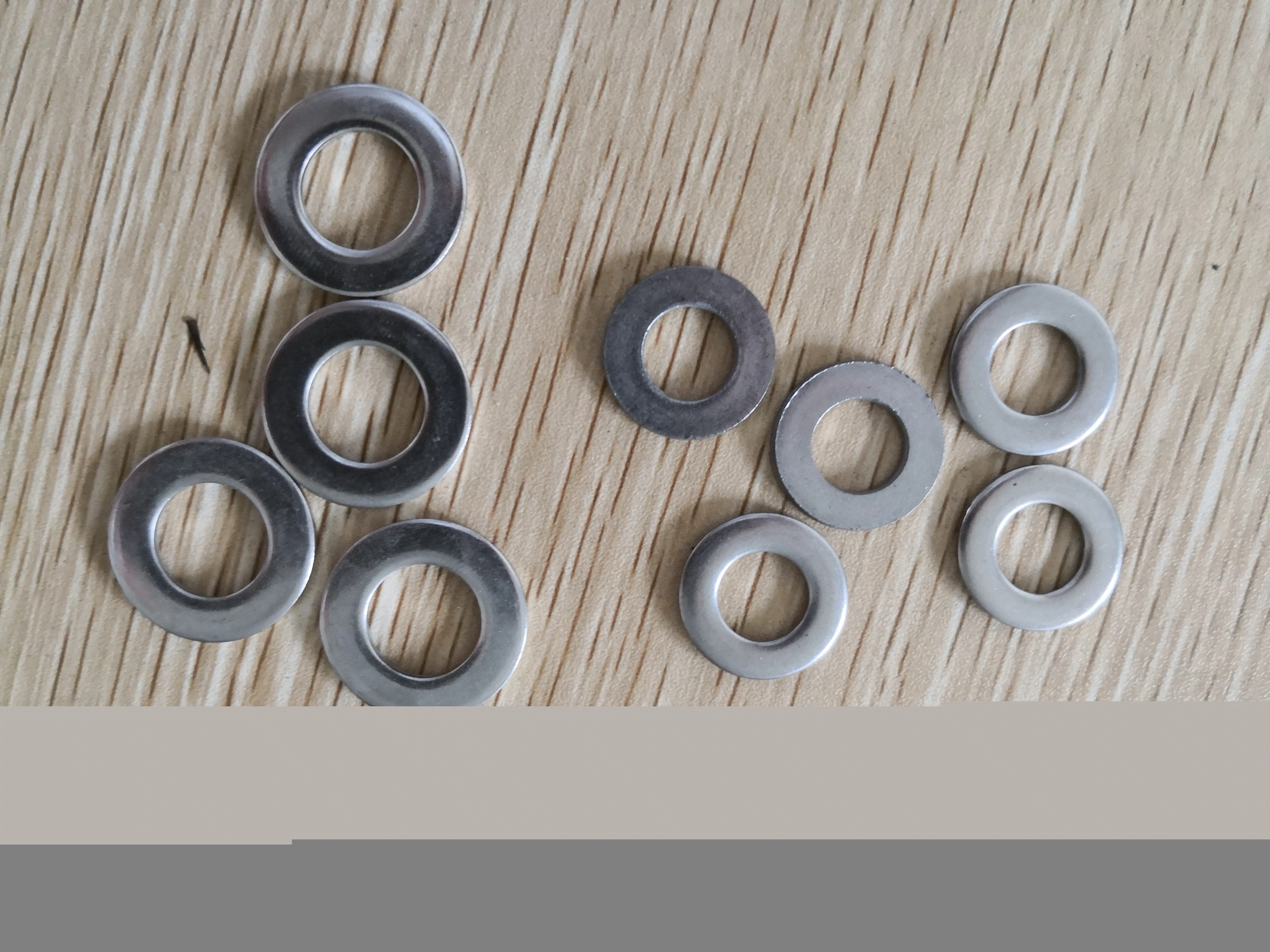 High Quality DIN125 Stainless Steel 304 316 Flat Washer Metal Flat Washer  from china
