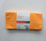 High quality dot cloth wax polishing microfiber cleaning towel