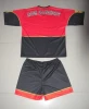 High quality dry fit mesh men soccer uniform custom custom design soccer uniforms
