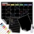 Import High Quality Easy Erase Weekly Planner Magnetic Meal Planner Blackboard from China