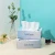 Import High quality eco-friendly breathable soft white rectangular box facial tissue from China