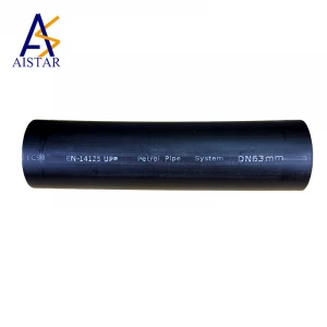 High Quality elbow Upp HDPE Pipe for Petro Gas Oil Station with high demand primary pipeline upvc cpvc pprc pipe fittings