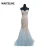 Import High Quality Elegant Sleeveless beaded woman turkish formal dress mermaid  evening dresses long from China