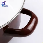 high quality enamel hot pot cookware enamel casseroles