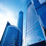 High quality energy saving glass curtain wall price