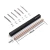 Import High Quality Eyes Kit Natural Eyebrow Pencil Two Head Waterproof Permanent Eyebrow Pencil from China