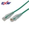 High Quality factory price LSOH  PVC  Slim type patch cord