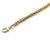 Import High Quality Fashion Decorative Gold Stainless Steel Flat Necklace Chain With Snap Hook Connector from China