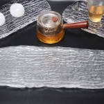 High Quality Fashion Design Glass Salad Bowl  Glass Soup Bowl Set