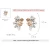 Import High Quality fashion jewelry earrings of crystal avenue wholesale jewelry From yiwu agent from China