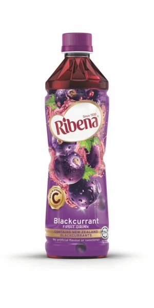 High quality fruit and vegetable juice Ribena soft drink with Berries taste made from Malaysia