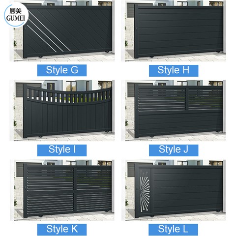 Buy High Quality Gate Remote Control House Gate from Foshan Gumei ...