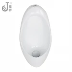 High quality gravity cleaning bathroom white ceramic wall hung men urinal with great price