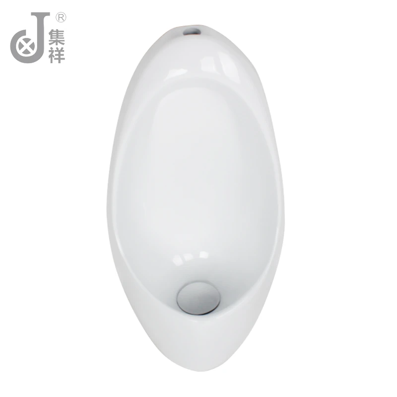 High quality gravity cleaning bathroom white ceramic wall hung men urinal with great price