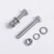 Import High Quality hex flange bolt stainless steel hex bolts from China