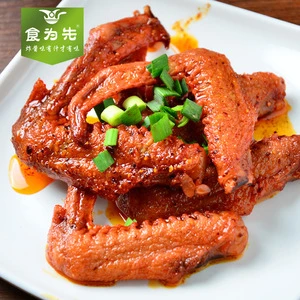High Quality Hunan Famous Snacks Fried Sauce Duck Wings Meat