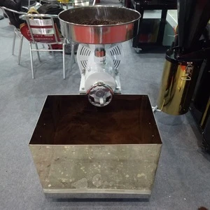 high quality industrial stainless steel coffee grinder machine