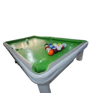 High quality Inflatable Billiard Soccer Ball, Inflatable Billiard Pool Tables