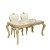Import High Quality Living Room Hotel Lobby Tea Table Coffee Table Classical Center Table from China