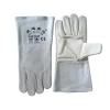 High Quality Long Anti Heat Gloves Cow Split Leather Welding Gloves