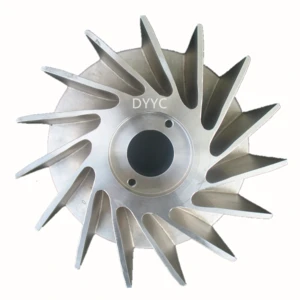 High quality lost wax casting semi-closed impeller manufacturer