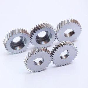 High quality machine stainless steel oem straight cut spur gear wheel