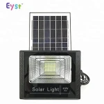 High quality manufactory ip66 25/40/60/100w led solar flood light