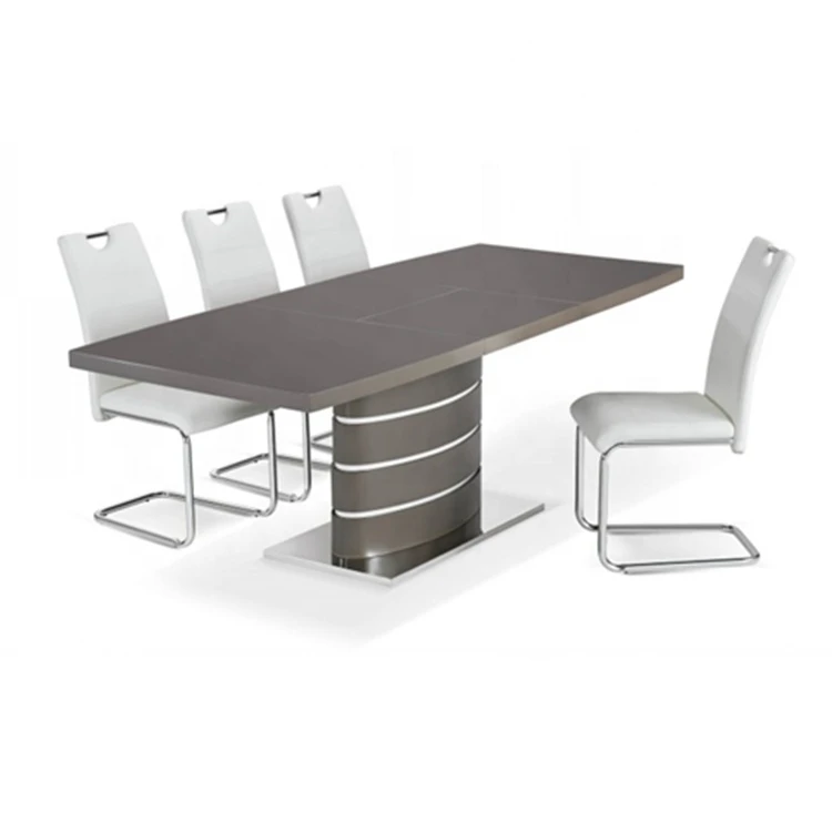 High quality MDF extension design dining room table