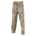High quality men  Marine special troops multi camouflage combat Outdoor tactical military uniform BDU Pants