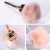 Import High quality nail brush High Quality soft nail dust brush Beauty nail cleaning brush from China