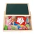 Import High Quality New Designs Shape and Number Drawing Board Set Toy Wholesale Early Educational Magnetic Puzzles Artist Board Toy from China