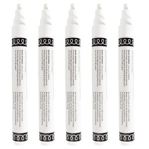 High Quality Non-toxic Erasable White Liquid Ink Chalk Marker