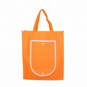 High Quality non-woven polypropylene bag Foldable Eco-Friendly Recyclable Grocery Tote Non-Woven Shopping Bag