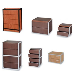 High quality office furniture two drawer steel wood file cabinet