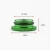 Import High Quality Oil Tank Cap Cover Green Anodized Cnc Aluminum Diesel Fuel Tank Cap from China