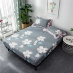 High Quality Organic Baby Sheet Crib Waterproof Bedding Fitted Bed Sheet