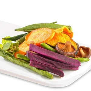 High quality organic composite vegetable crispy snacks
