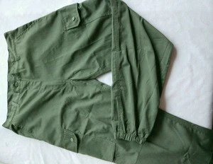 high quality Polyester/Cotton green military tactical uniforms for police and military/army