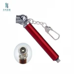 High-quality portable car tire pressure pen color tire pressure tester for tire pressure measurement